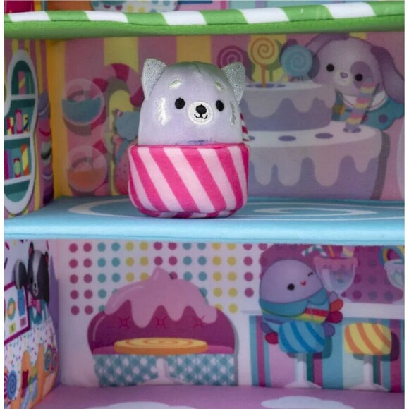 Squishmallows Squishville - Sweet Shop - Mini Plush Playset - Jazwares SQM0341 - Picture 10 of 10